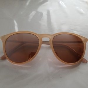 JCrew Peach sunglasses